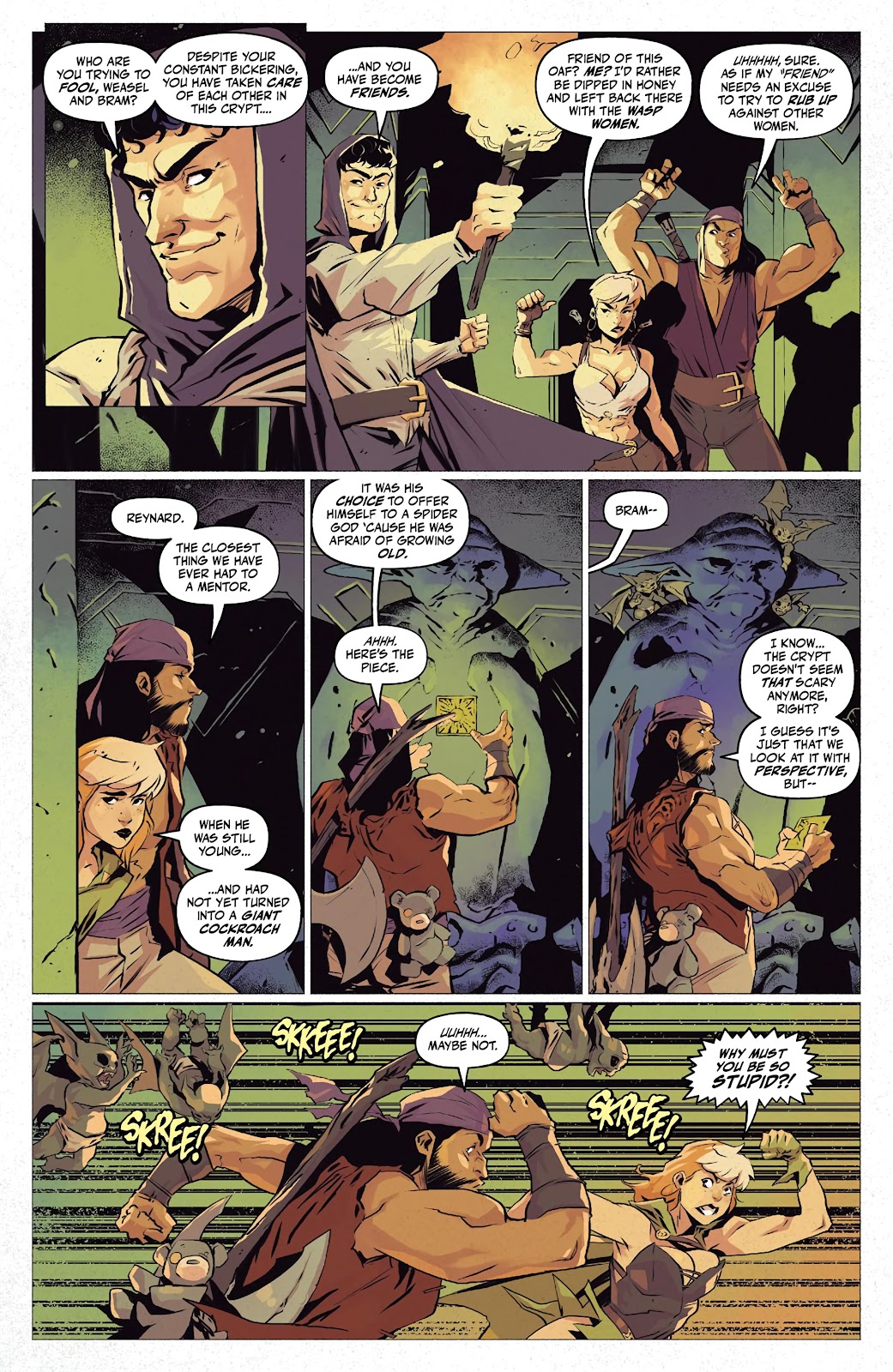 Rogues (2024) issue 1 - Page 14