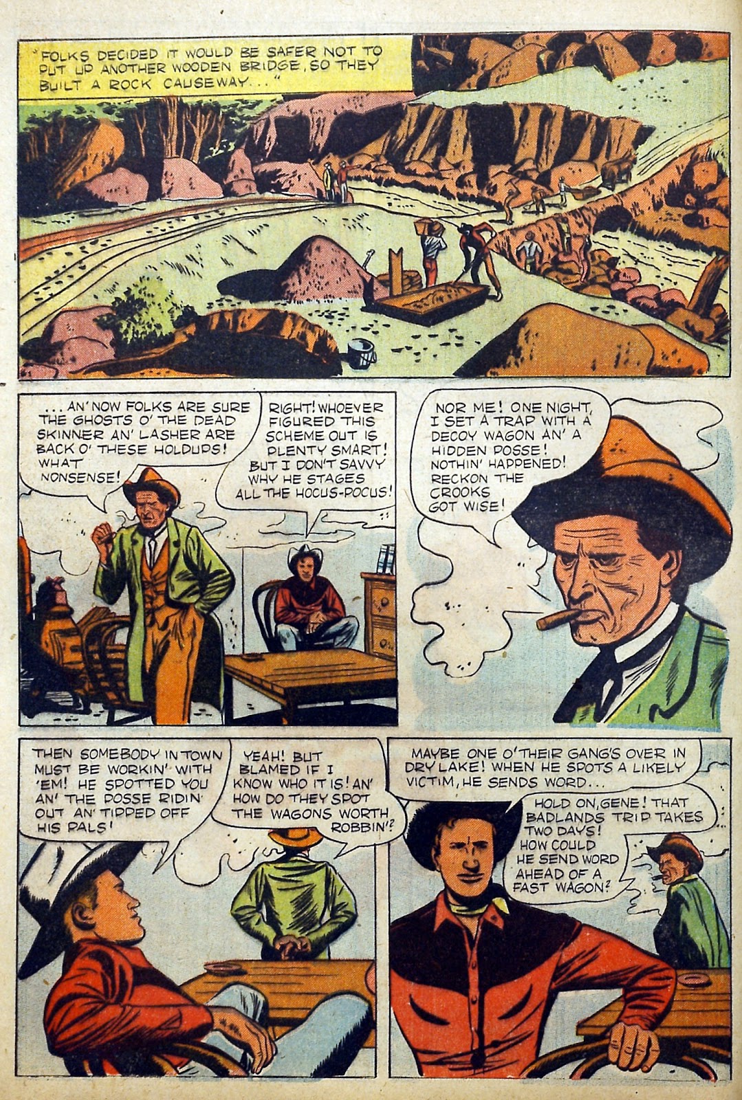 Gene Autry Comics (1946) issue 15 - Page 8