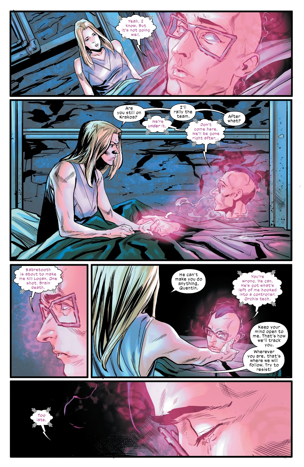 Wolverine (2020) issue 47 - Page 12