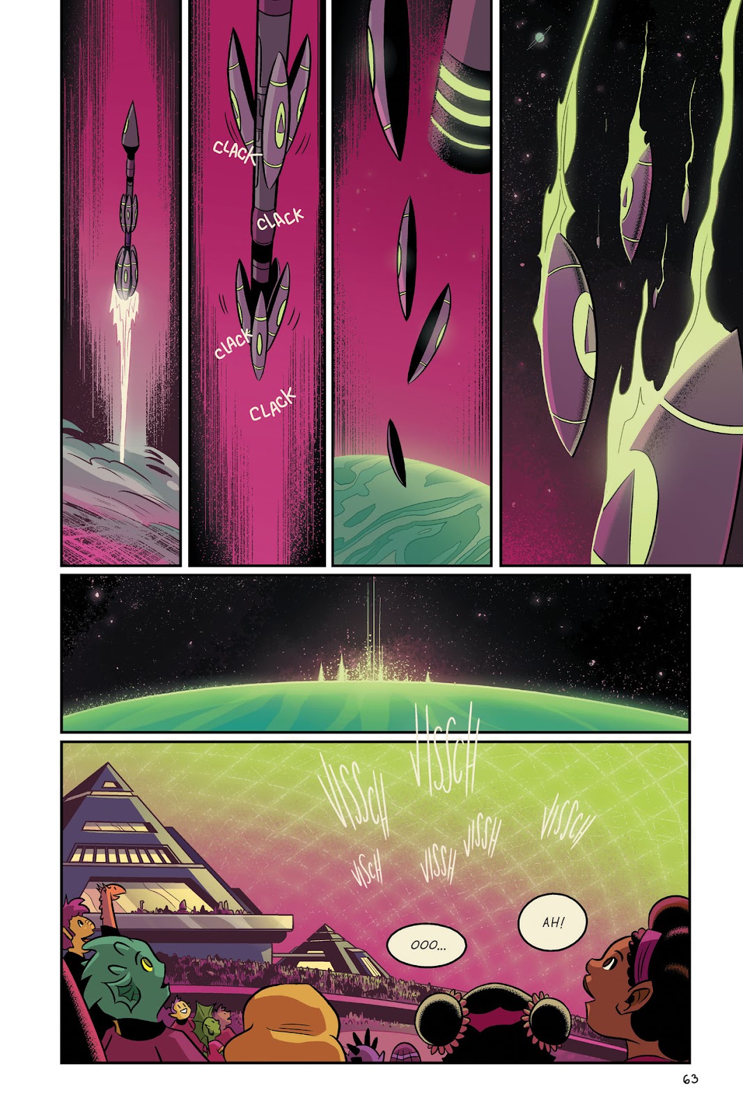 Cleopatra In Space issue TPB 5 - Page 62