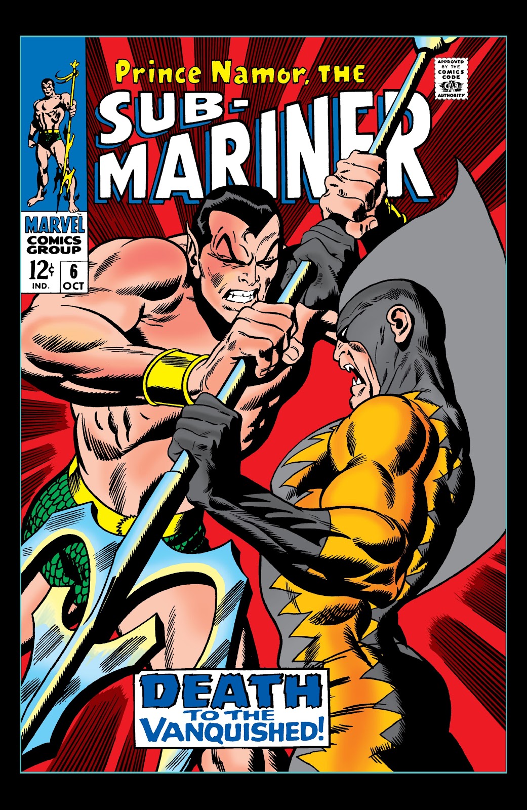 Namor, The Sub-Mariner Epic Collection: Enter The Sub-Mariner issue Who Strikes For Atlantis (Part 1) - Page 47
