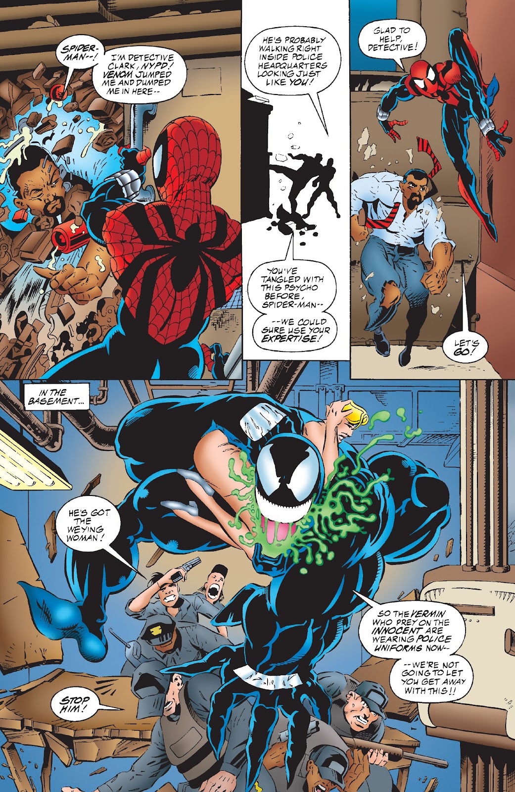 Spider-Man: Ben Reilly Omnibus issue TPB 1 (Part 2) - Page 287