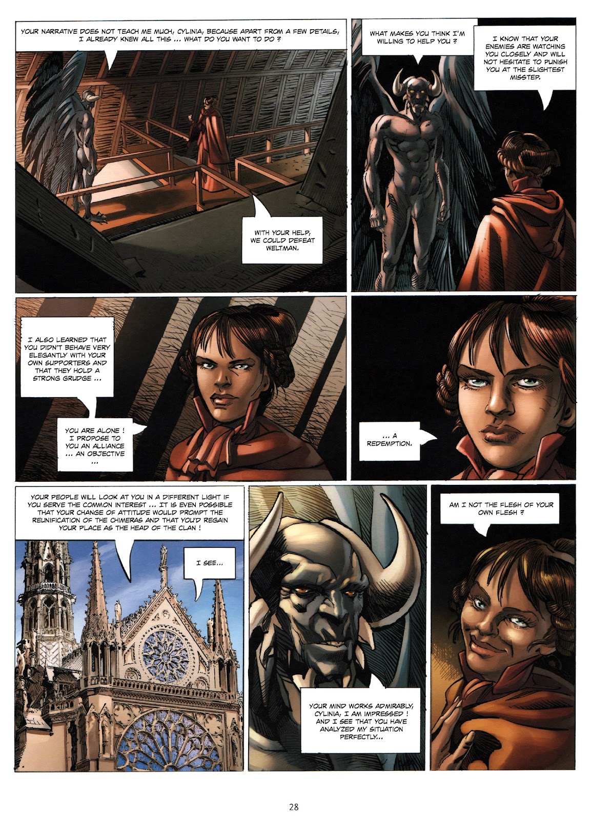 The Century of the Shadows issue 4 - Page 30
