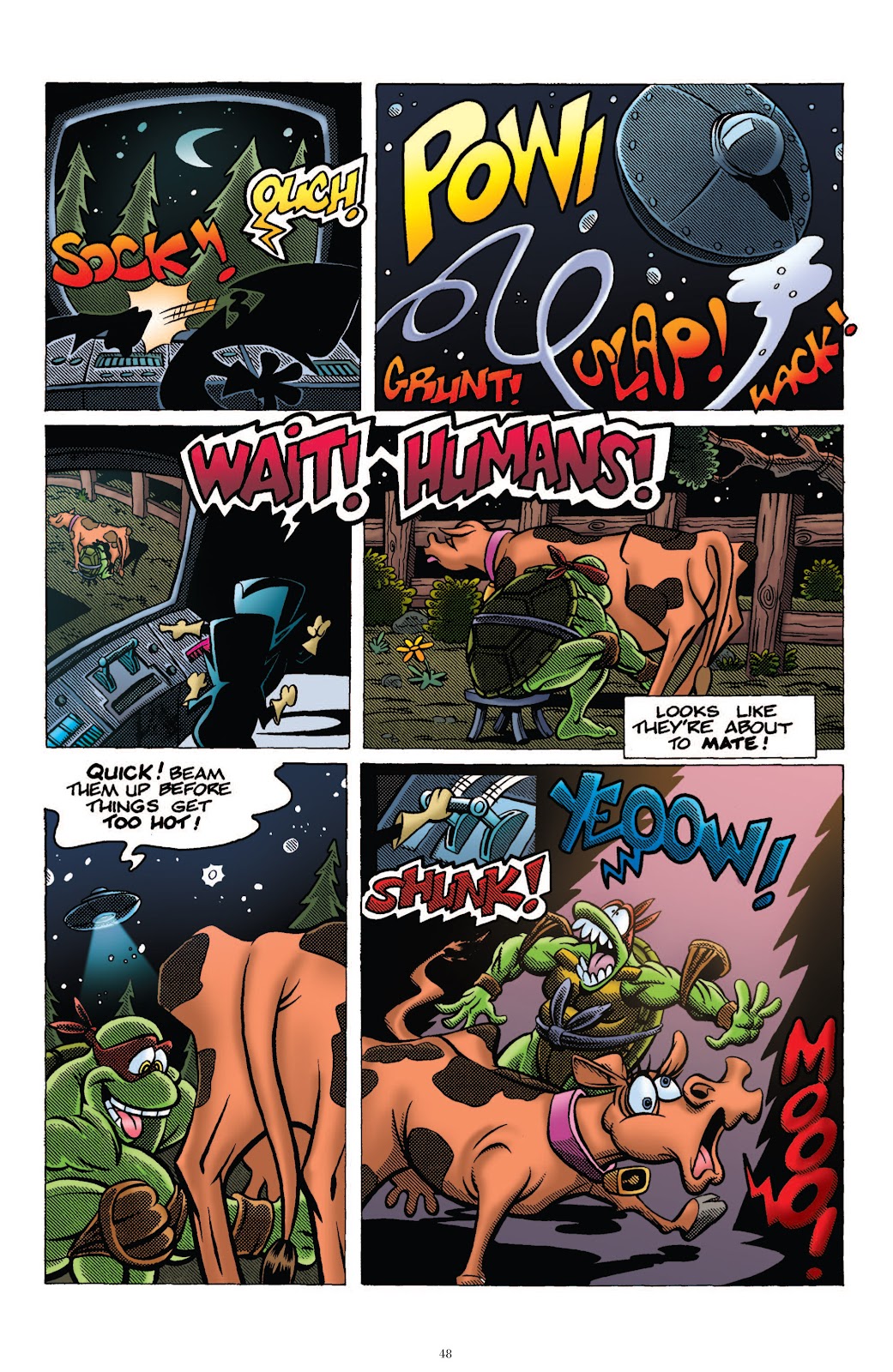 Teenage Mutant Ninja Turtles Classics issue Vol. 5 - Page 43