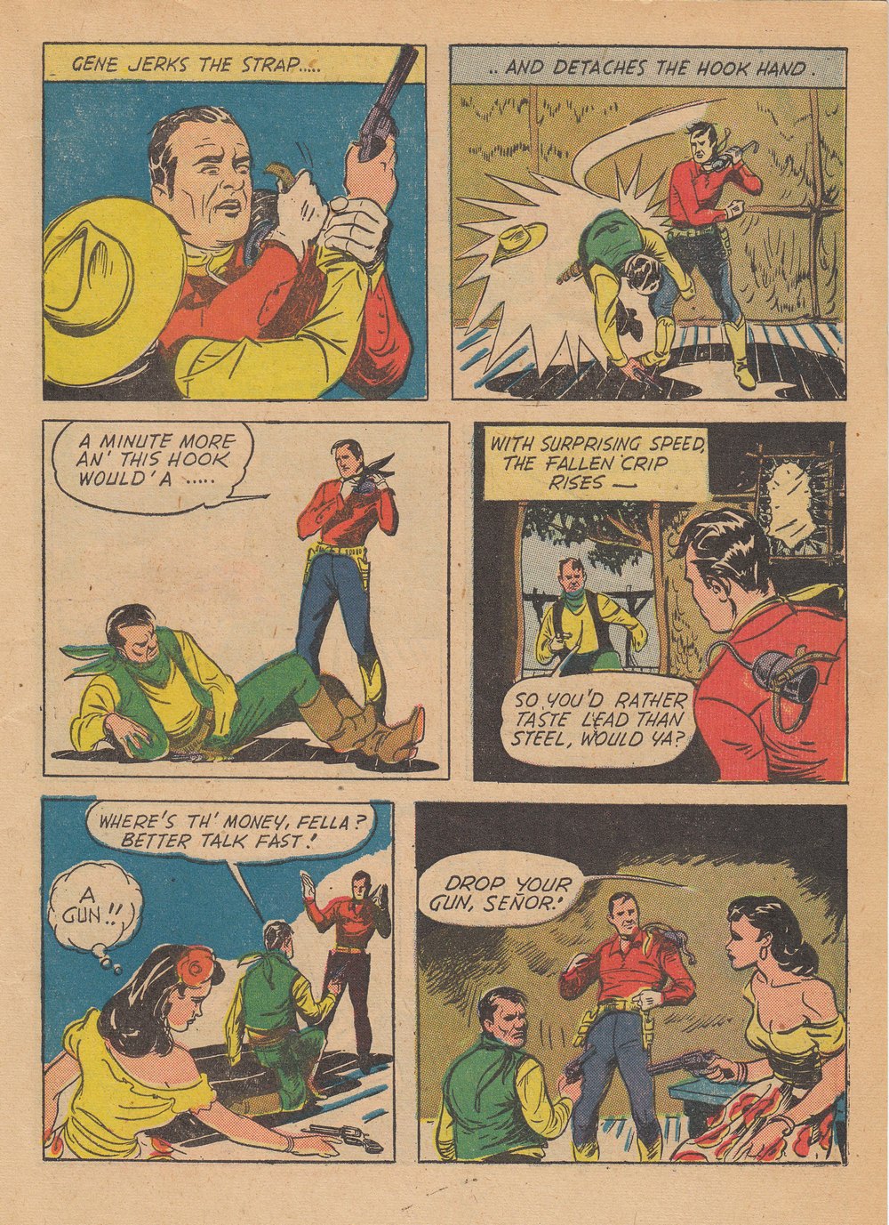 Gene Autry Comics (1946) issue 12 - Page 49