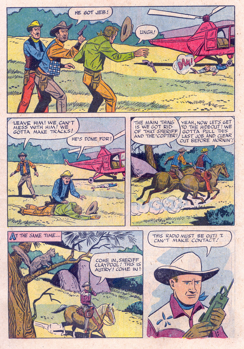 Gene Autry Comics (1946) issue 86 - Page 15