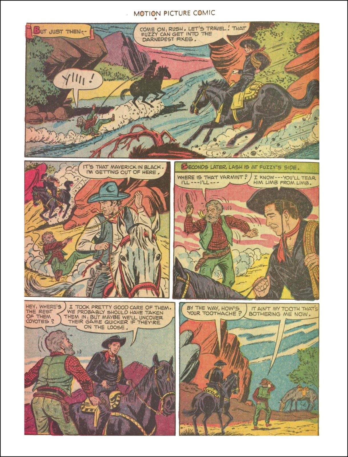 Motion Picture Comics issue 111 - Page 18