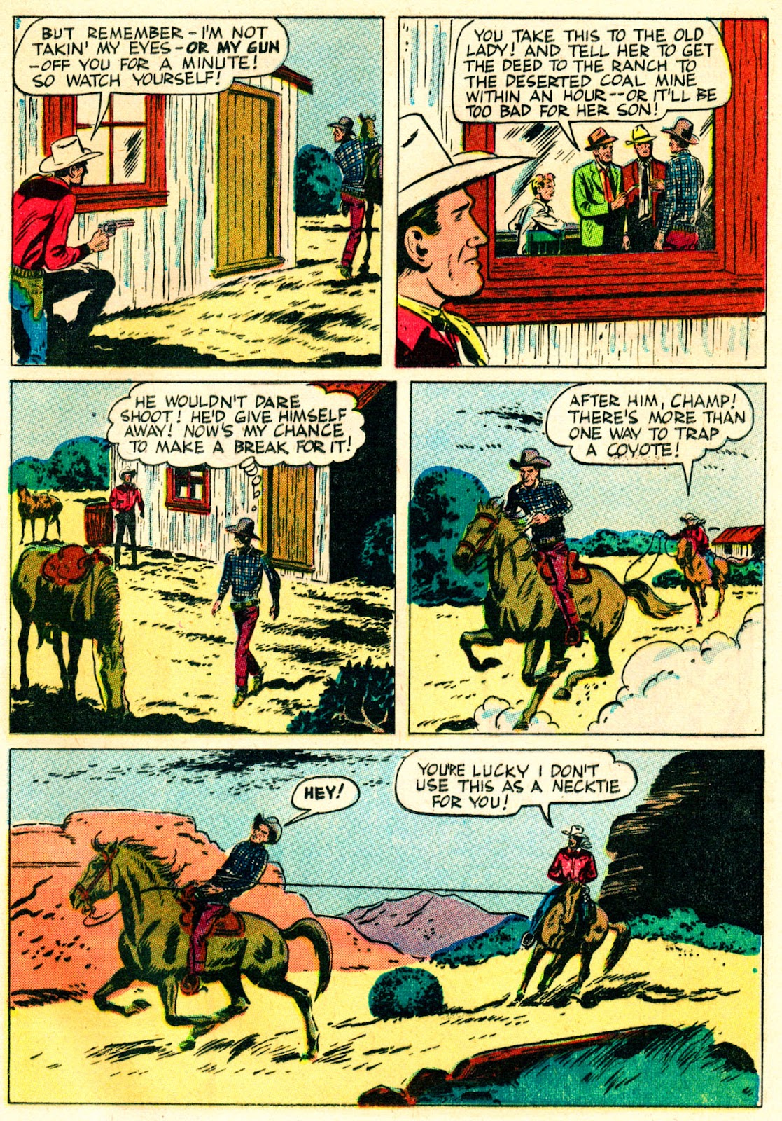 Gene Autry Comics (1946) issue 83 - Page 33
