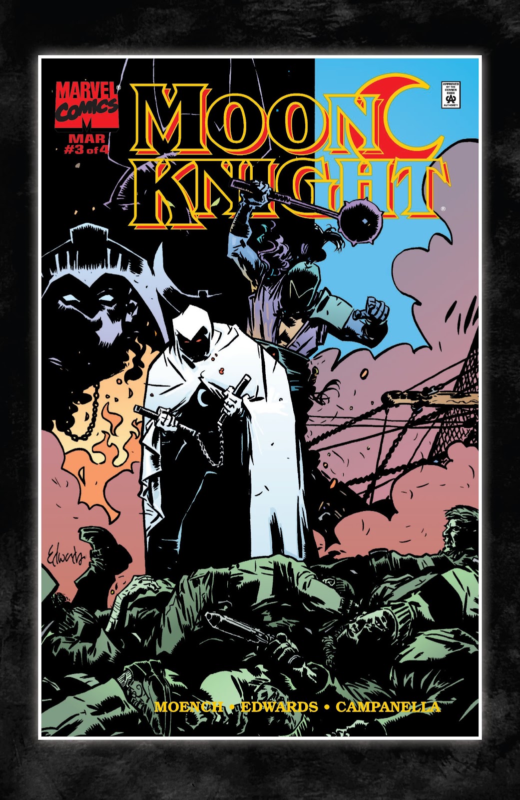 Moon Knight: Marc Spector Omnibus issue TPB 2 (Part 4) - Page 1