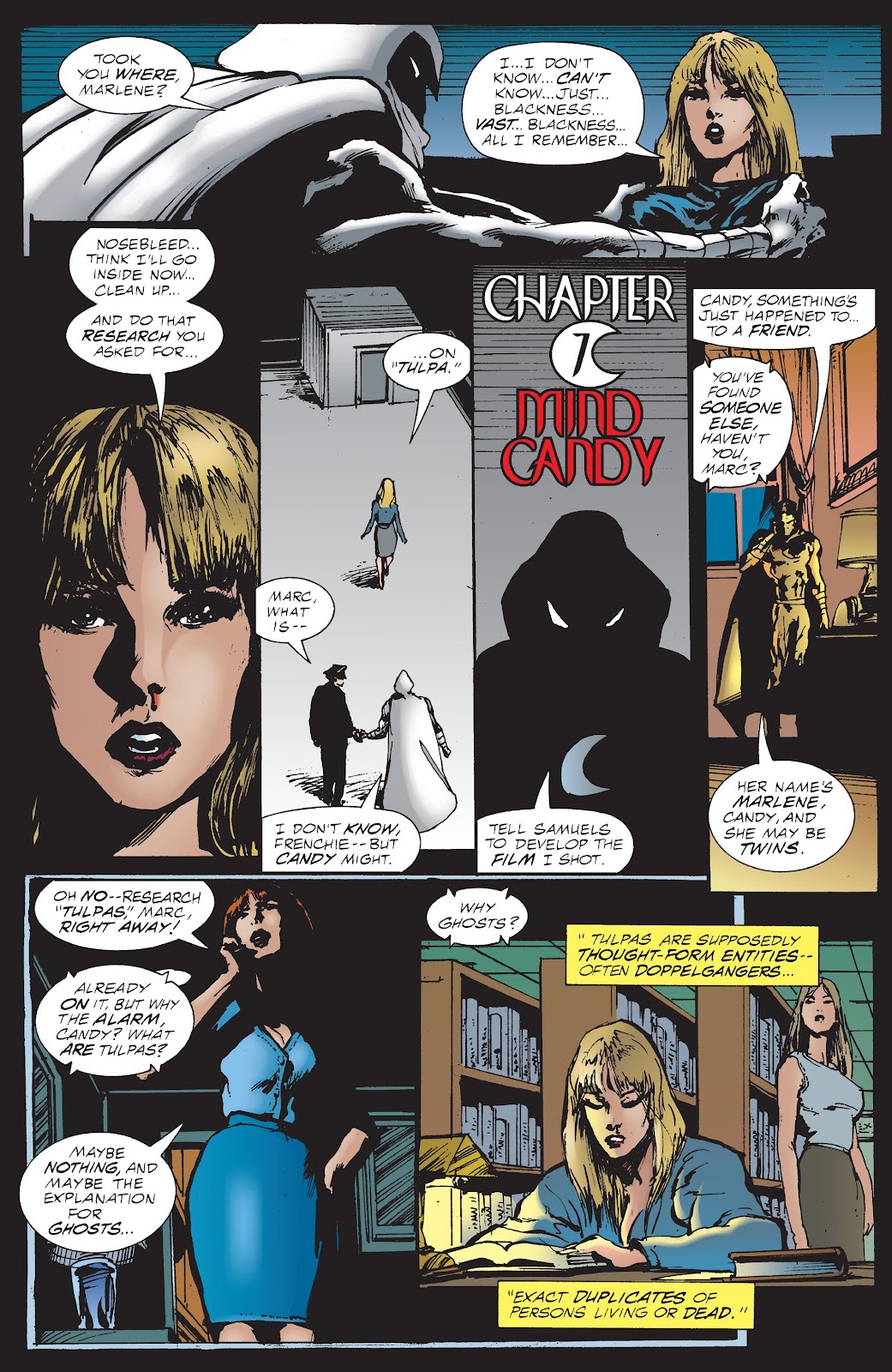 Moon Knight: Marc Spector Omnibus issue TPB 2 (Part 4) - Page 110
