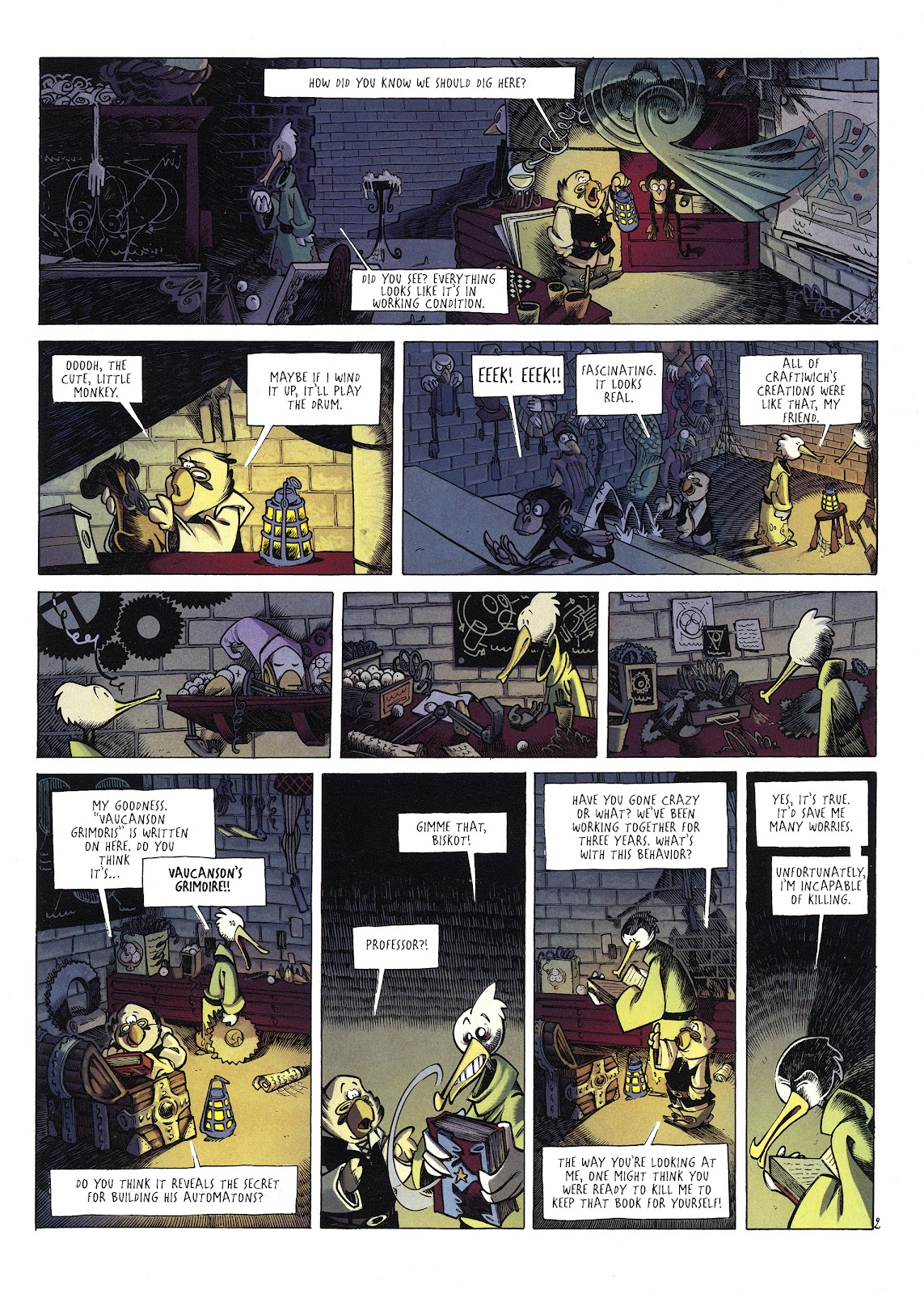 Dungeon Monstres issue TPB 6 - Page 53