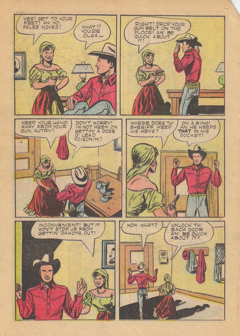 Gene Autry Comics (1946) issue 21 - Page 14