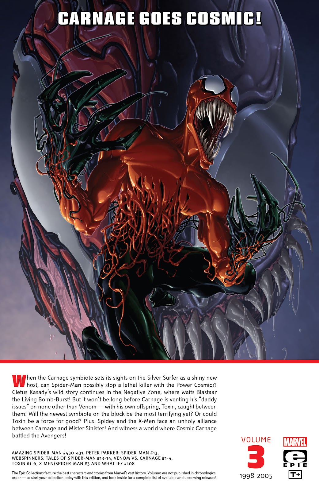 Carnage Epic Collection: Born in Blood issue The Monster Inside (Part 2) - Page 203