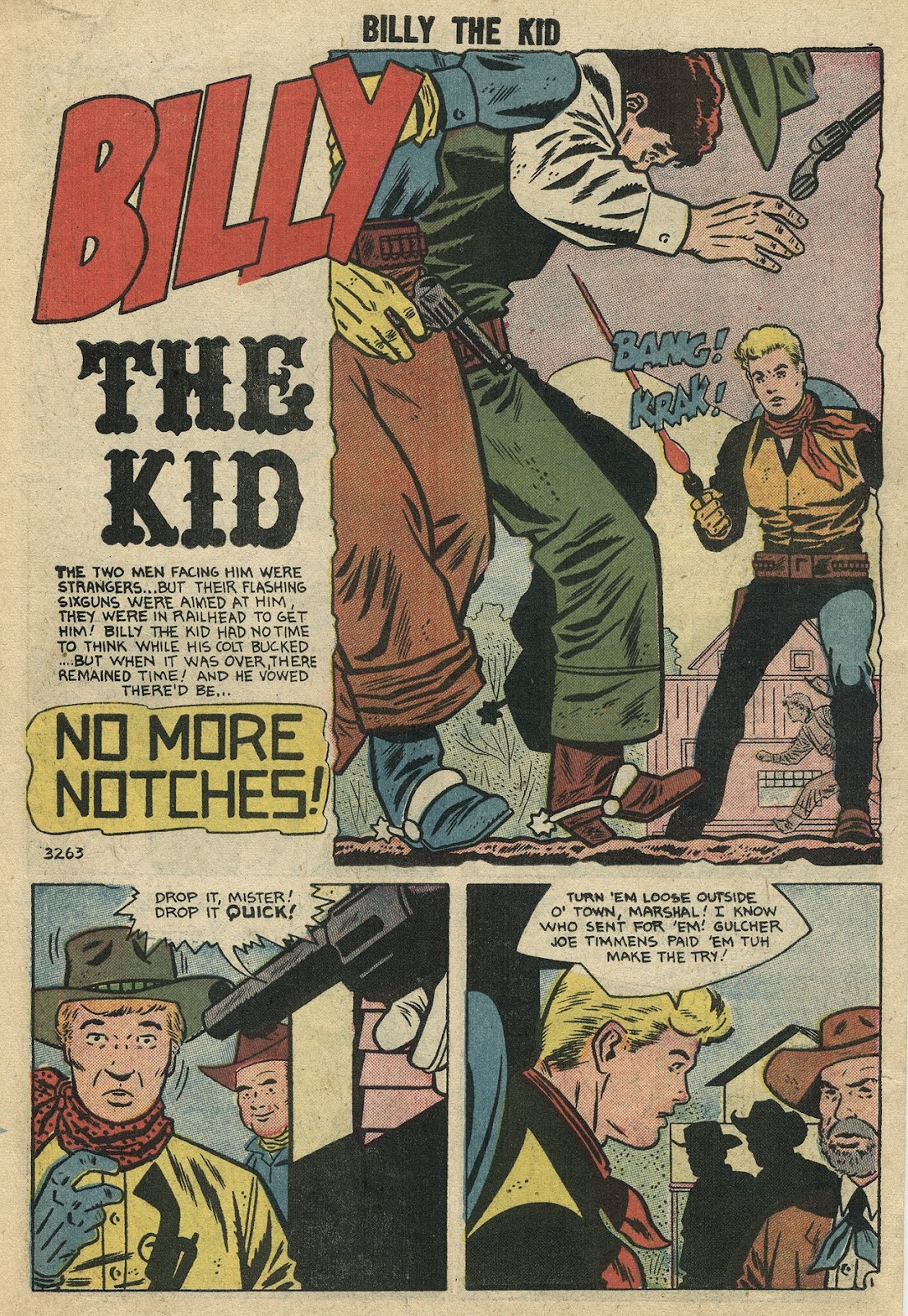 Billy the Kid issue 12 - Page 3