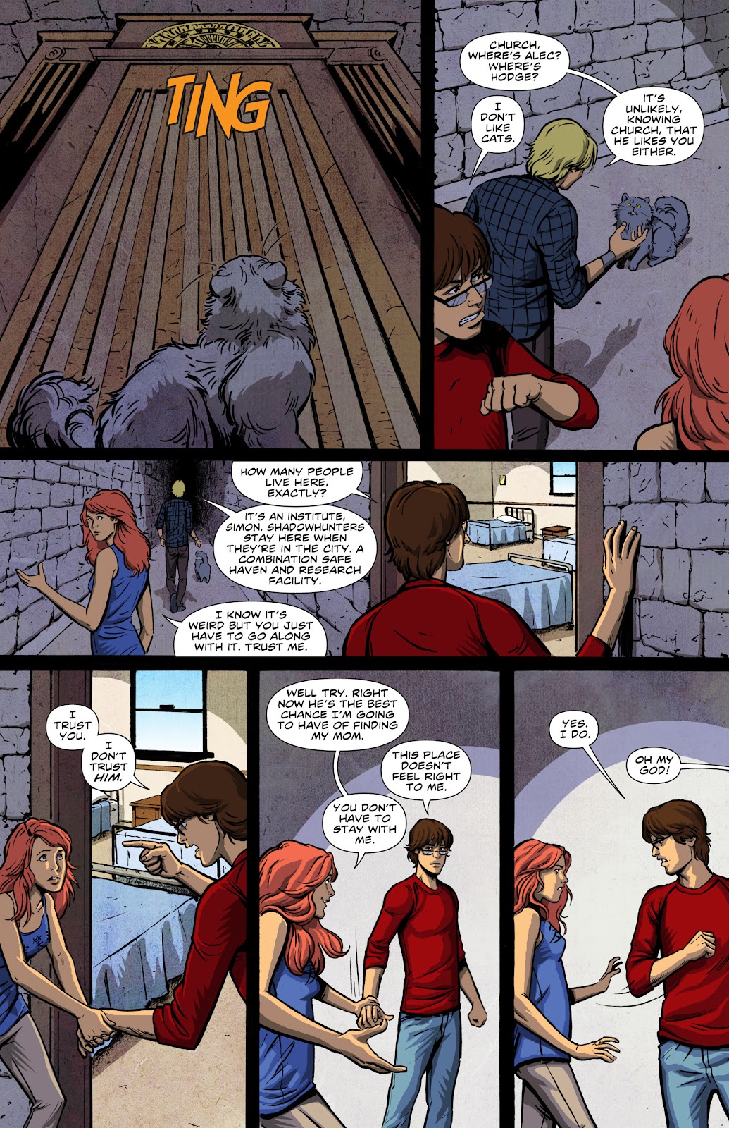 The Mortal Instruments: City of Bones (Existed) issue 4 - Page 4