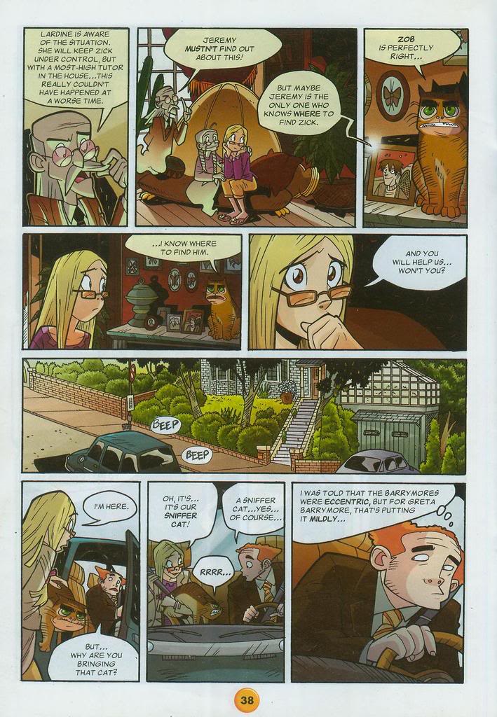 Monster Allergy (2003) issue 8 - Page 36