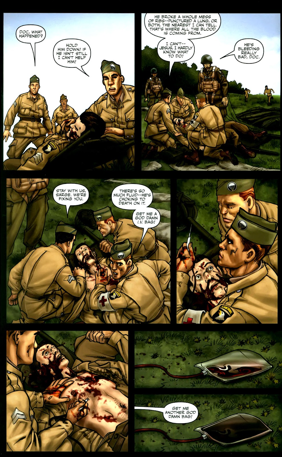 Brothers in Arms issue 1 - Page 8