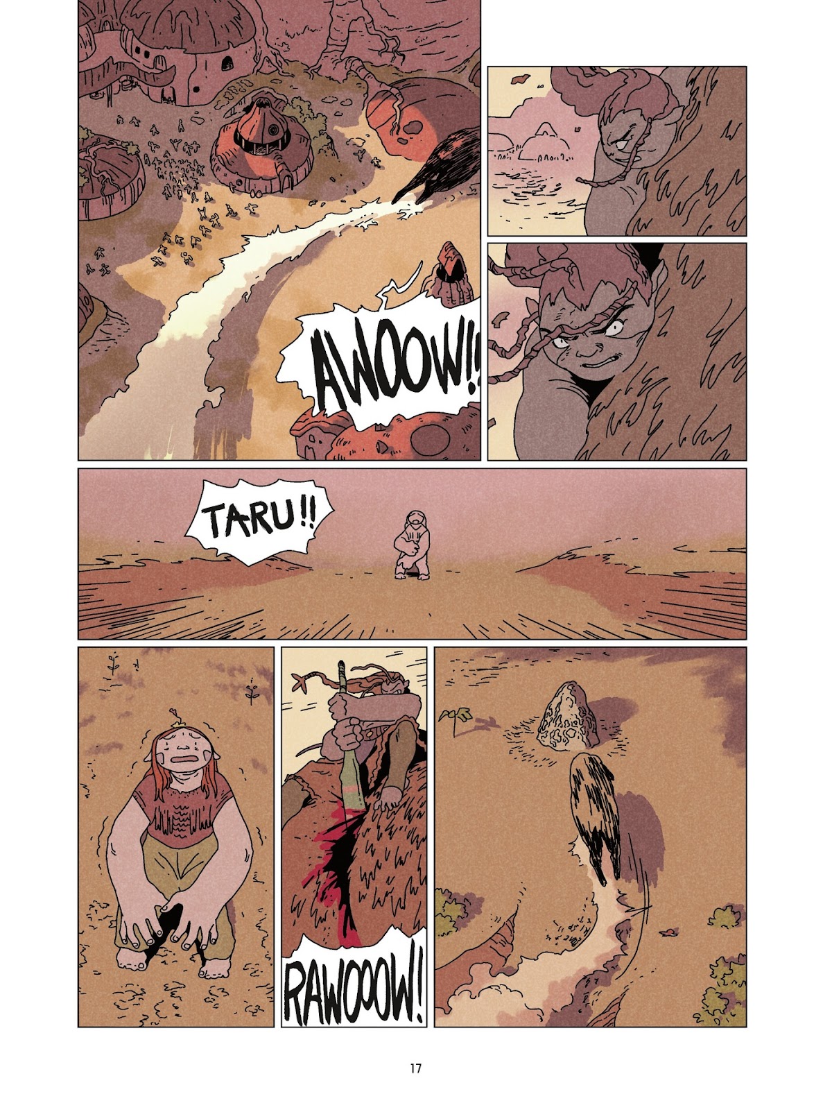 Hana and Taru: The Forest Giants issue TPB (Part 1) - Page 16