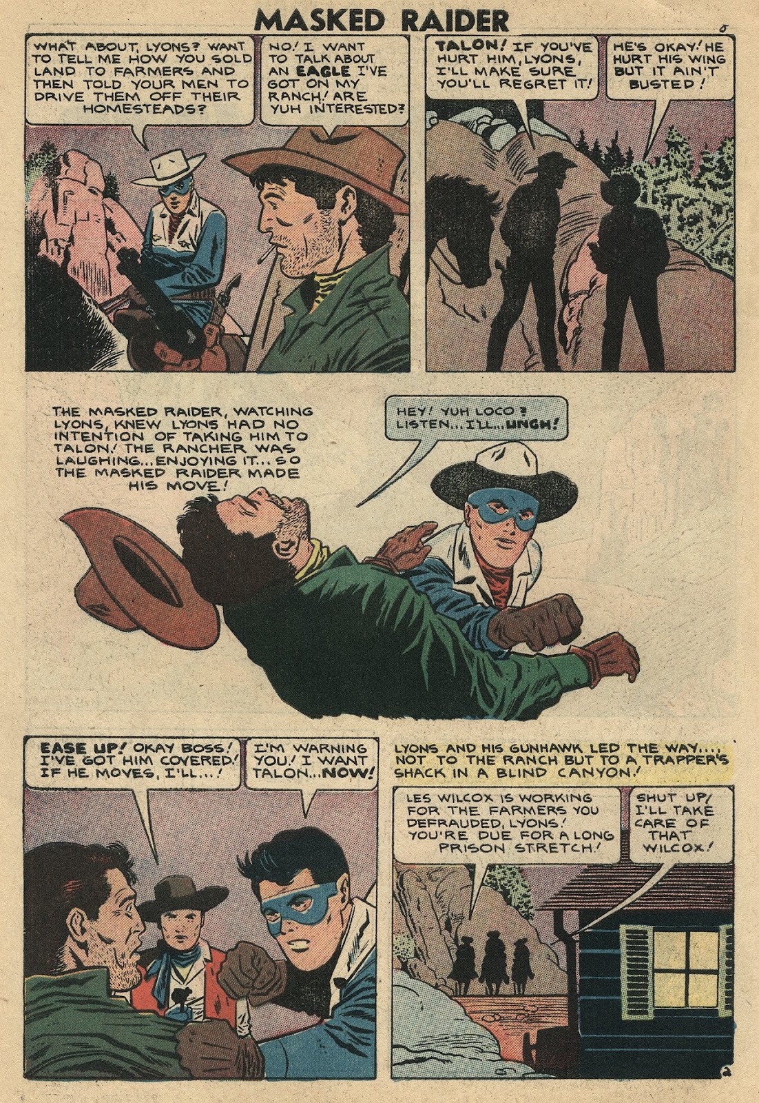 Masked Raider issue 16 - Page 10