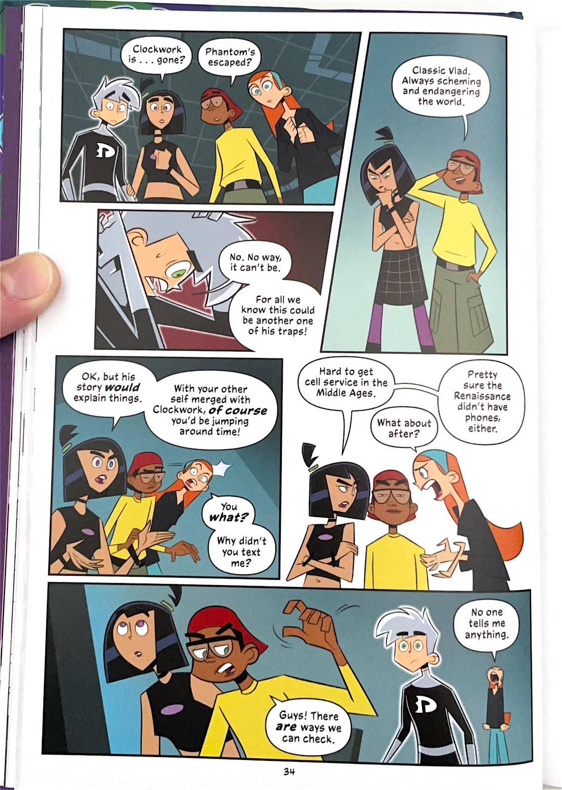 Danny Phantom: A Glitch in Time issue TPB - Page 39