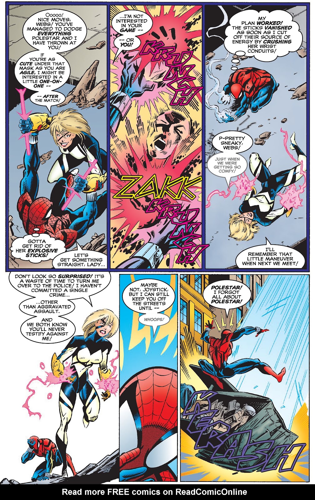 Spider-Man: Ben Reilly Omnibus issue TPB 1 (Part 4) - Page 194