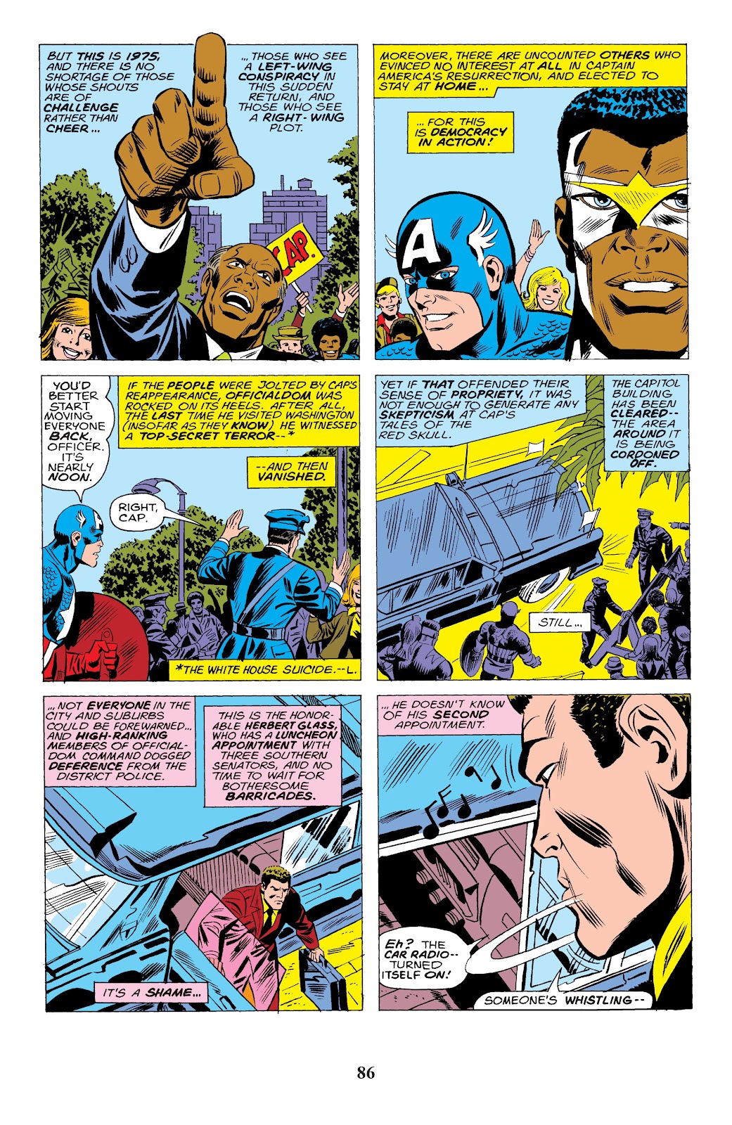 Captain America Epic Collection issue TPB The Man Who Sold The United States (Part 1) - Page 88