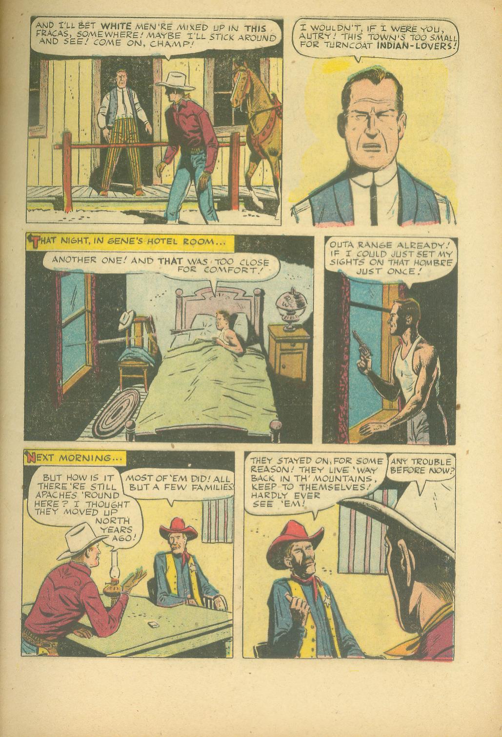 Gene Autry Comics (1946) issue 58 - Page 5