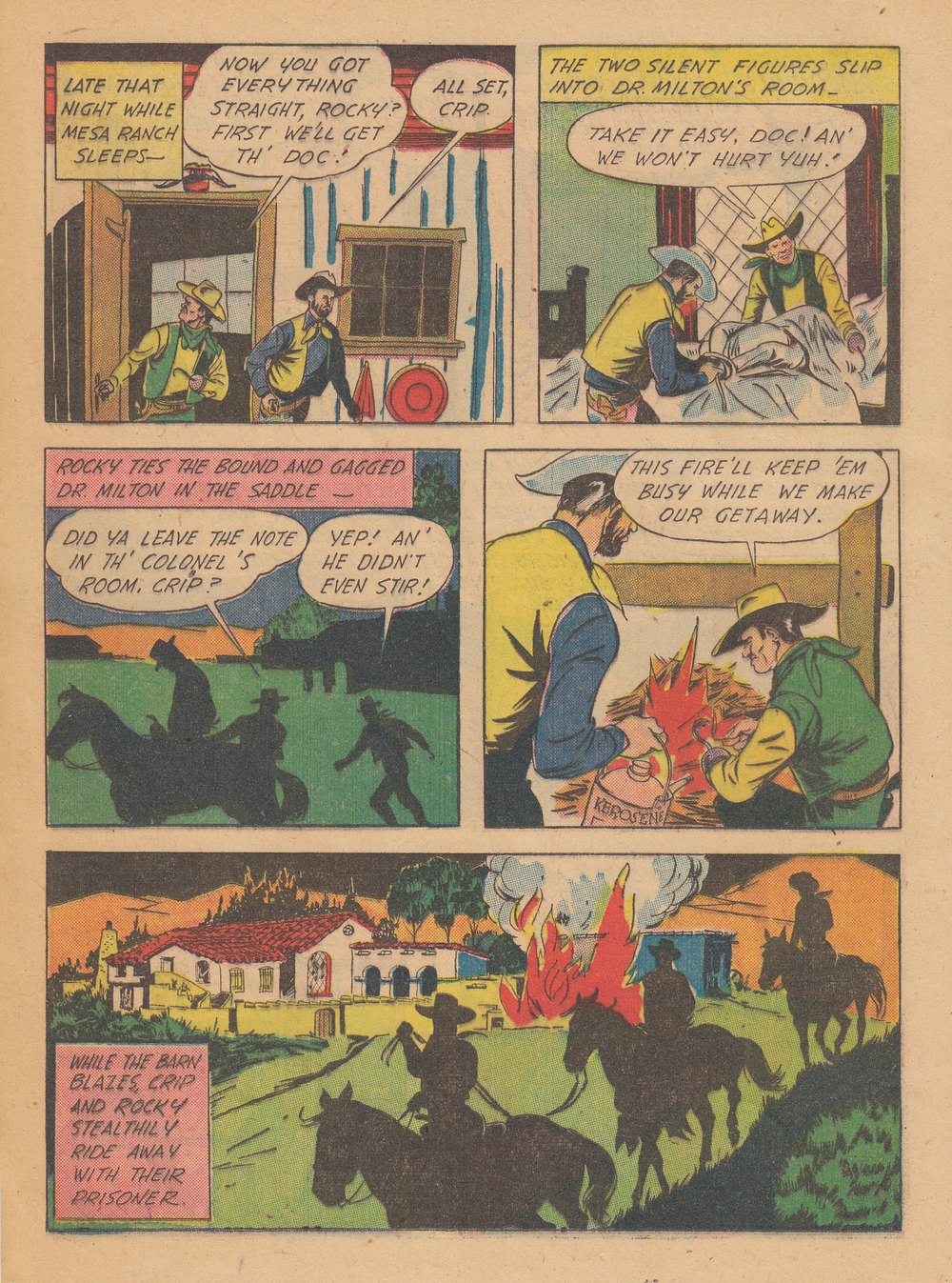 Gene Autry Comics (1946) issue 12 - Page 28