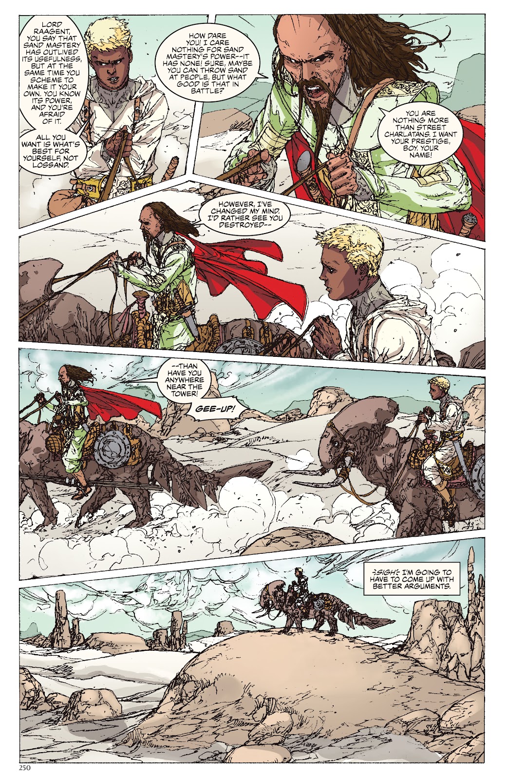 White Sand Omnibus issue TPB (Part 2) - Page 9