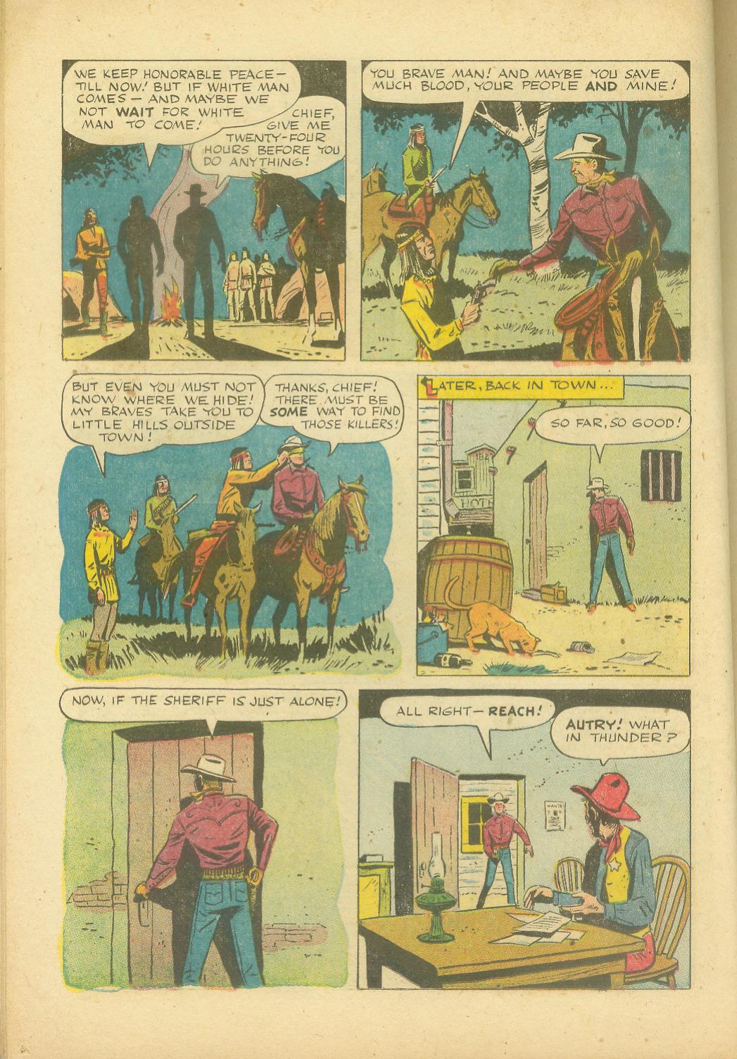 Gene Autry Comics (1946) issue 58 - Page 14