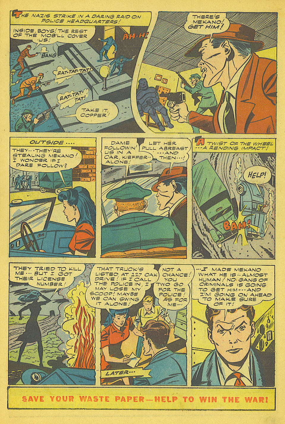 Wonder Comics (1944) issue 1 - Page 22