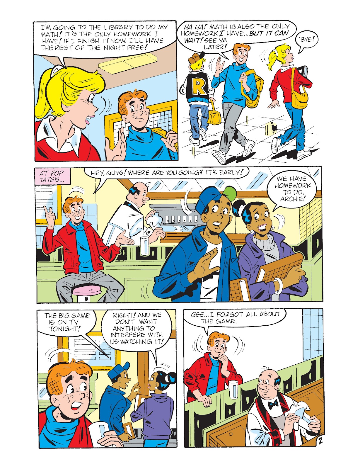 Archie Comics Double Digest issue 348 - Page 30