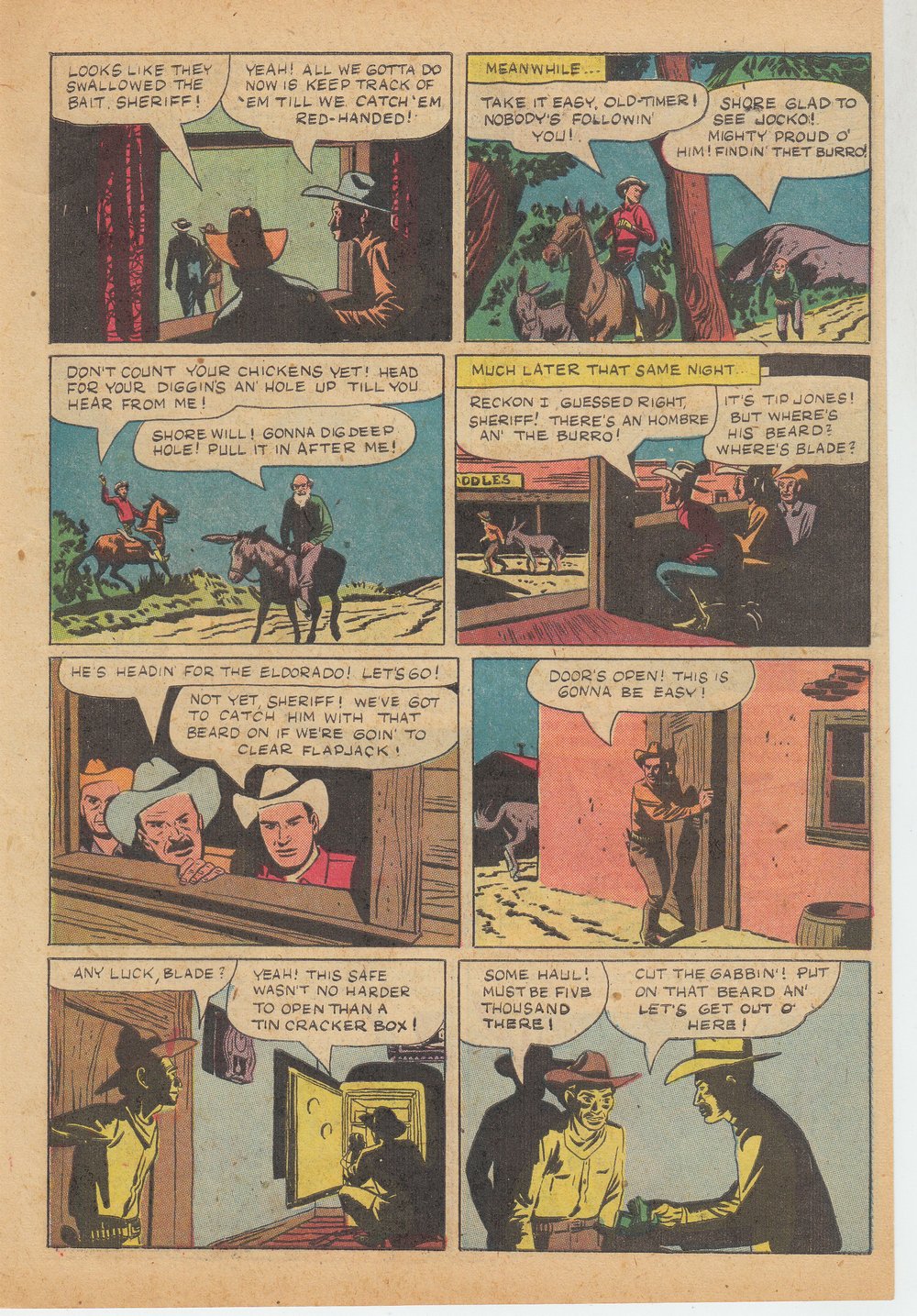 Gene Autry Comics (1946) issue 8 - Page 41