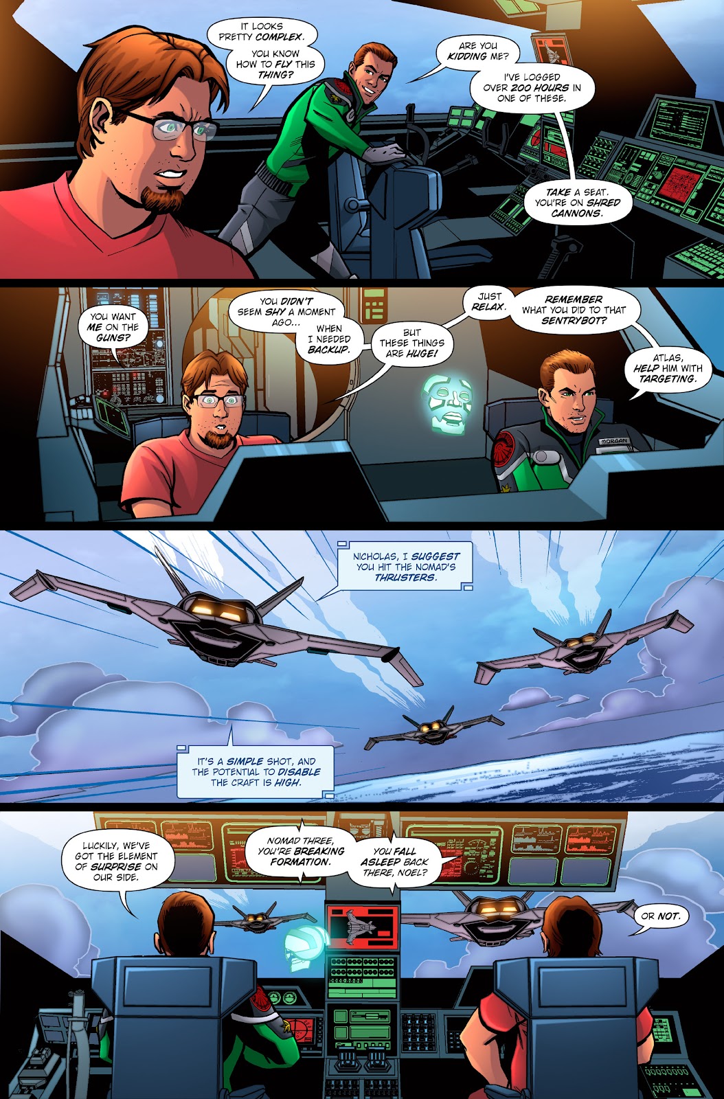 Parallel Man issue 6 - Page 22