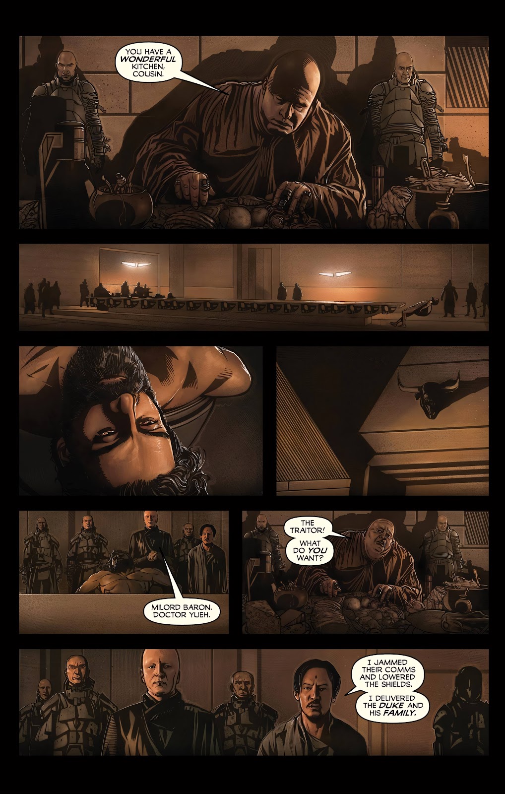 Dune: The Official Movie Graphic Novel issue TPB - Page 77