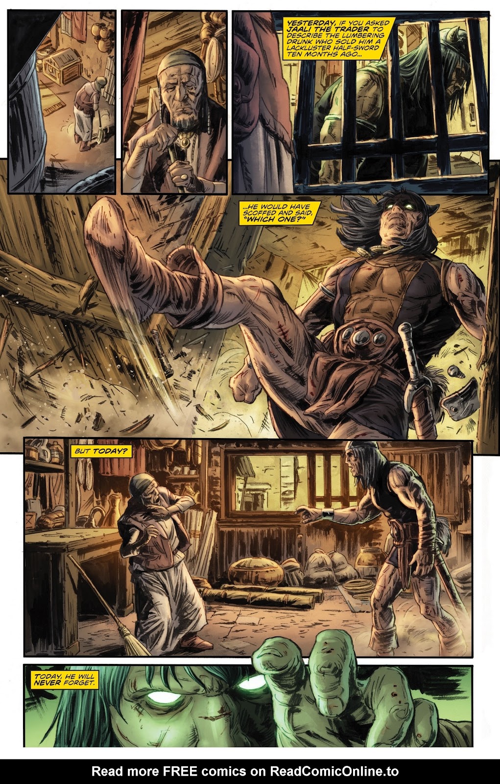 Conan the Barbarian (2023) issue 8 - Page 12