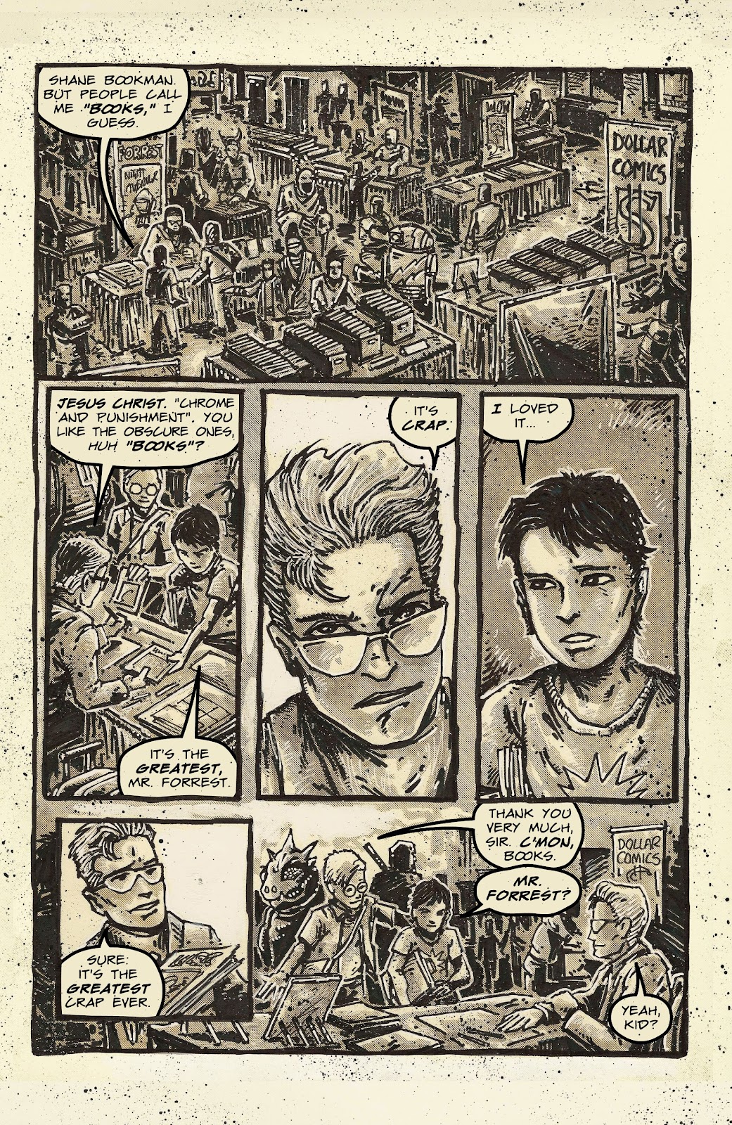 Drawing Blood issue 1 - Page 12
