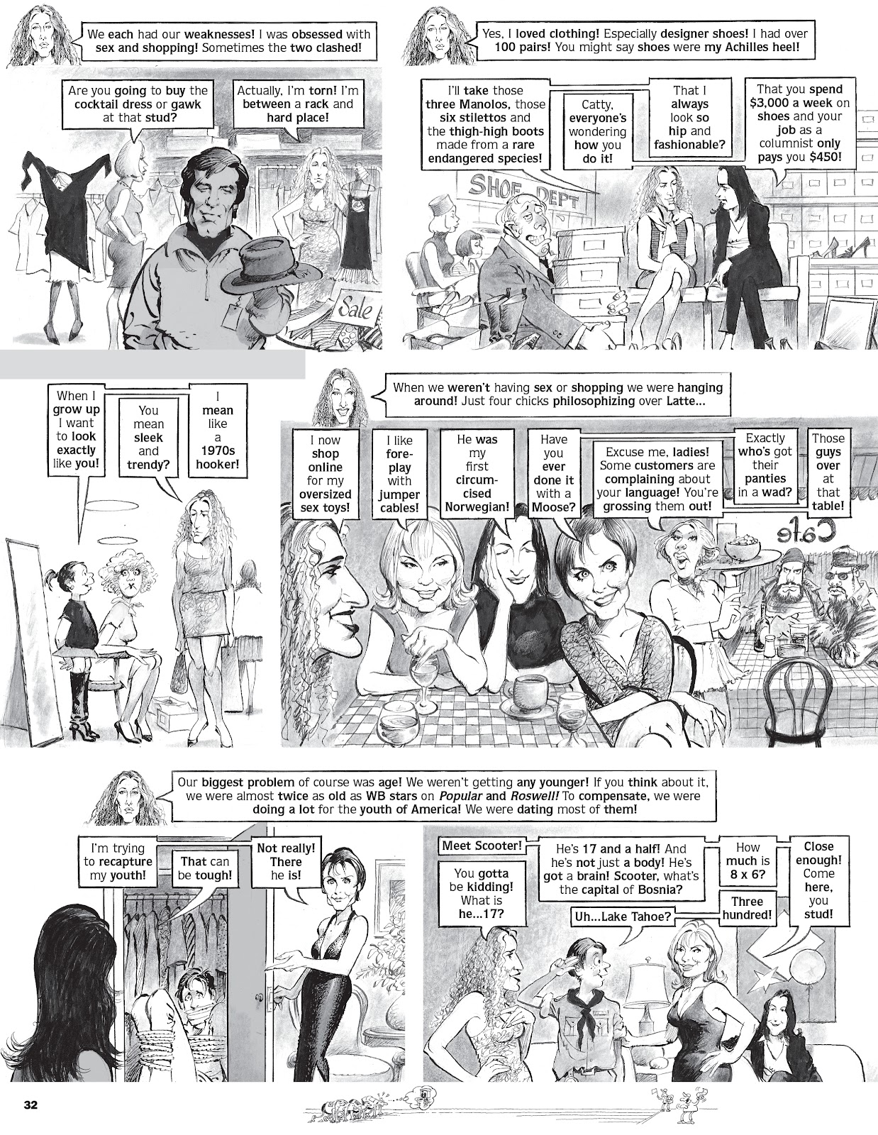 MAD Magazine issue 36 - Page 21