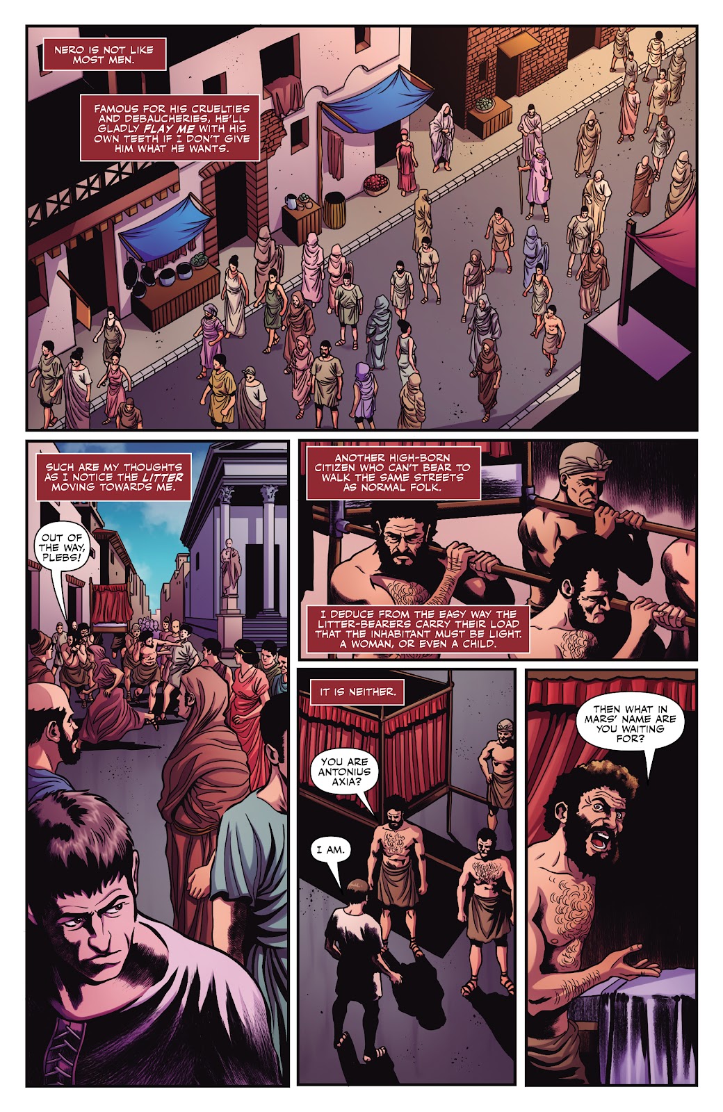 Britannia: Great Fire of Rome issue Full - Page 32
