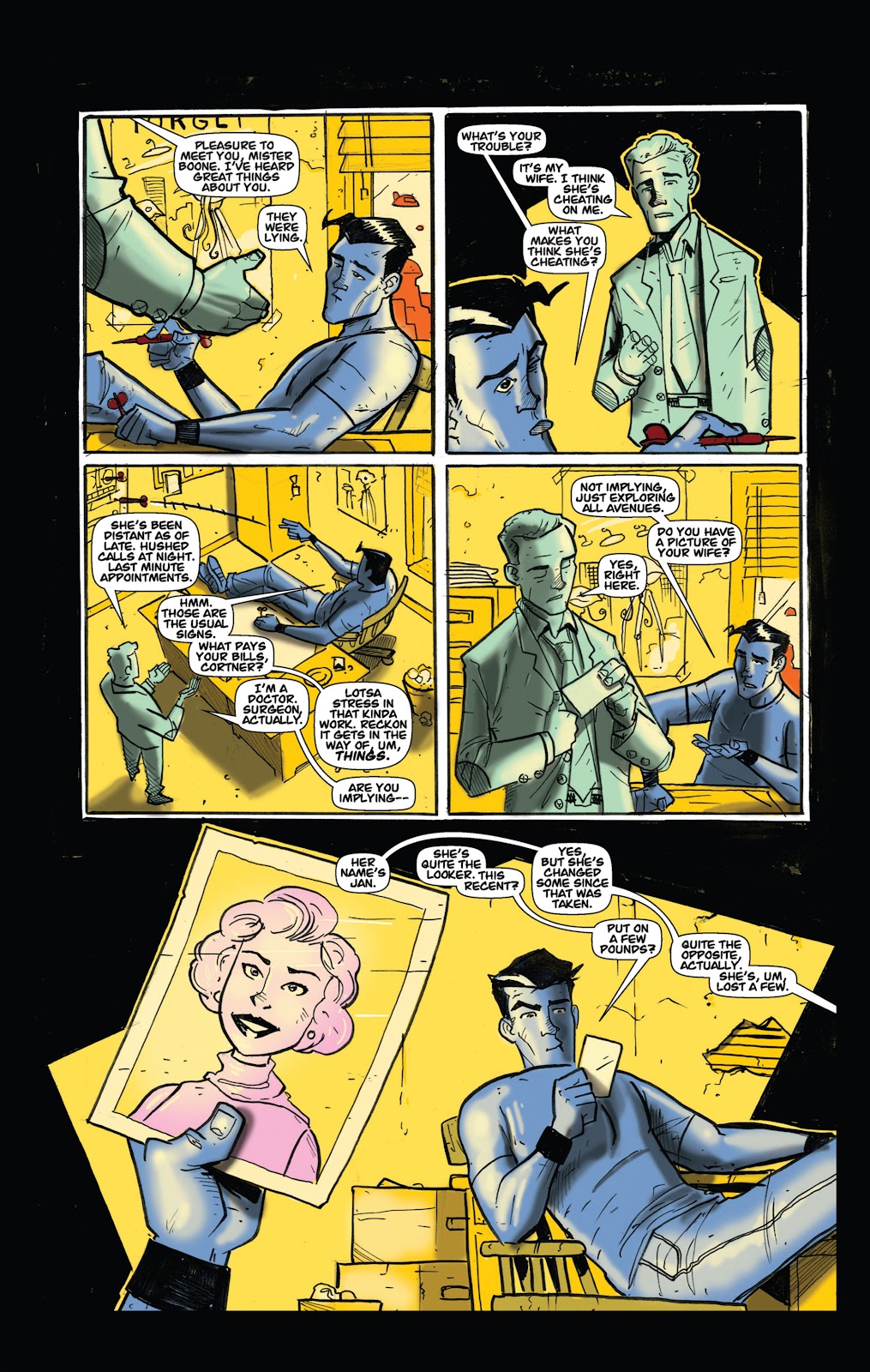 Vic Boone: Malfunction Murder issue TPB - Page 88