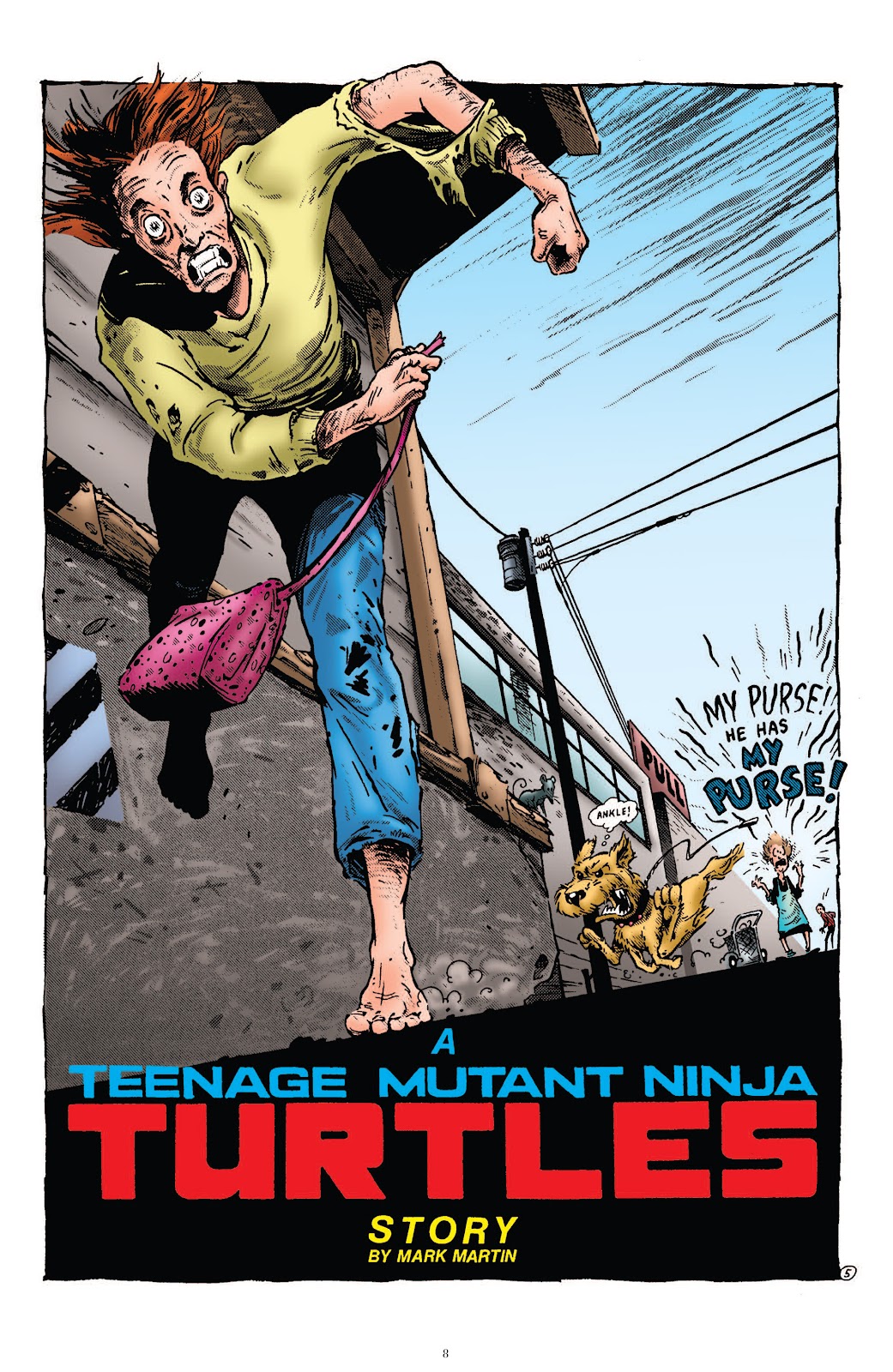 Teenage Mutant Ninja Turtles Classics issue Vol. 2 - Page 9