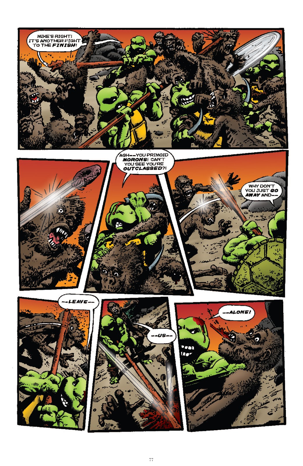 Teenage Mutant Ninja Turtles Classics issue Vol. 4 - Page 75