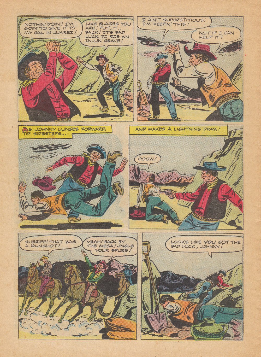 Gene Autry Comics (1946) issue 71 - Page 46