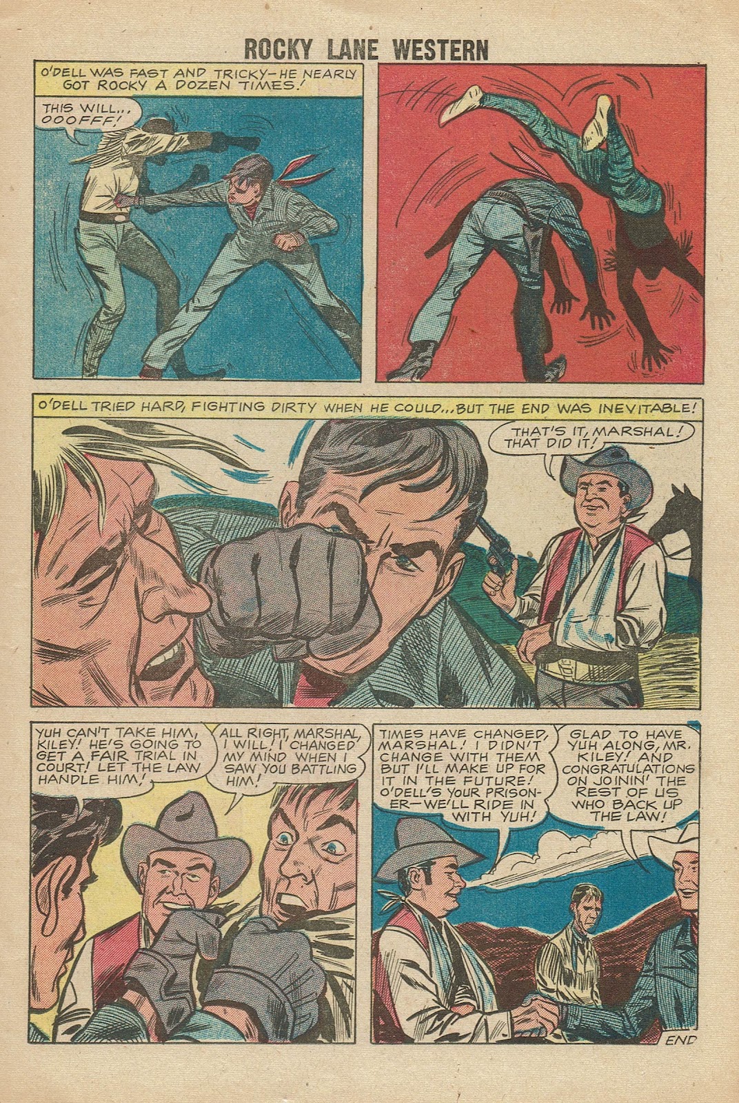 Rocky Lane Western (1954) issue 85 - Page 11