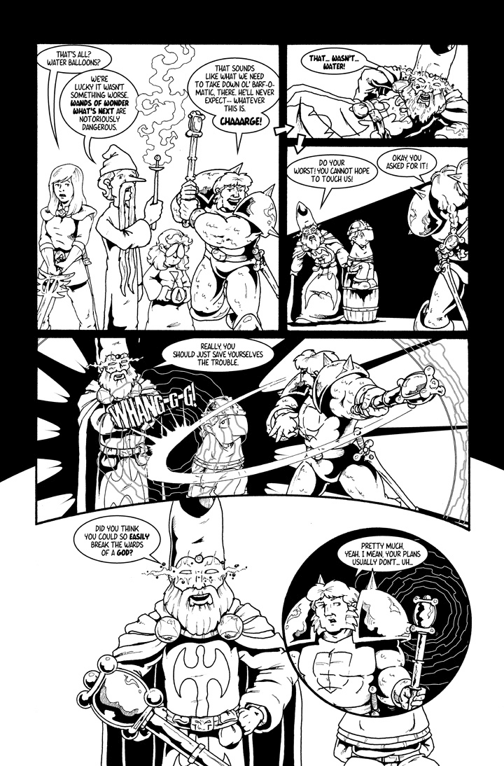 Nodwick issue 35 - Page 8