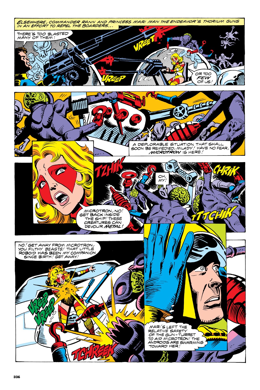 Micronauts: The Original Marvel Years Omnibus issue TPB (Part 2) - Page 81