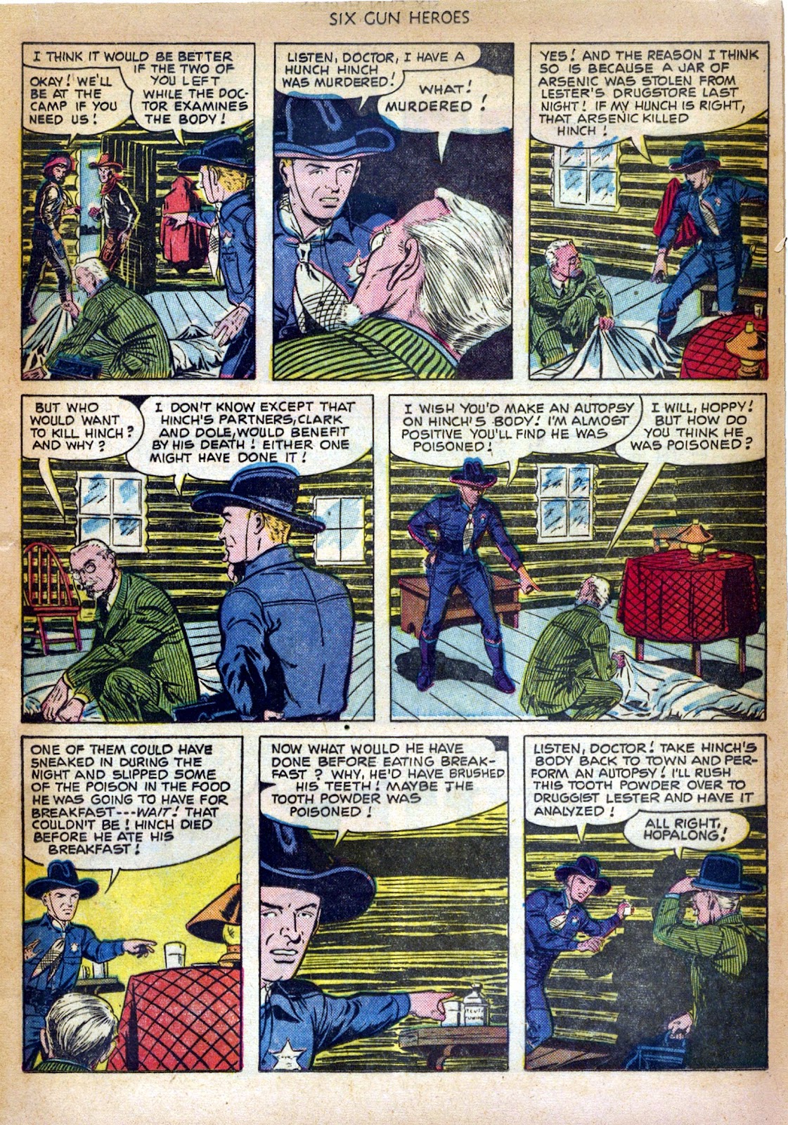 Six-Gun Heroes issue 9 - Page 5