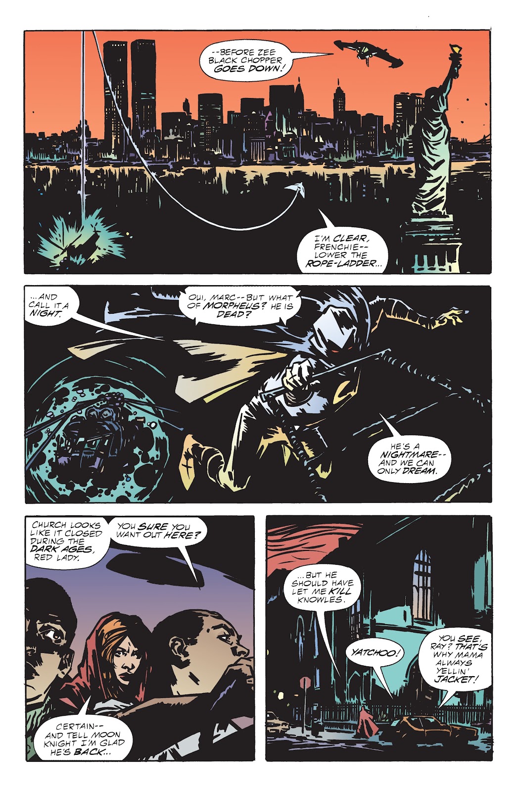 Moon Knight: Marc Spector Omnibus issue TPB 2 (Part 4) - Page 53
