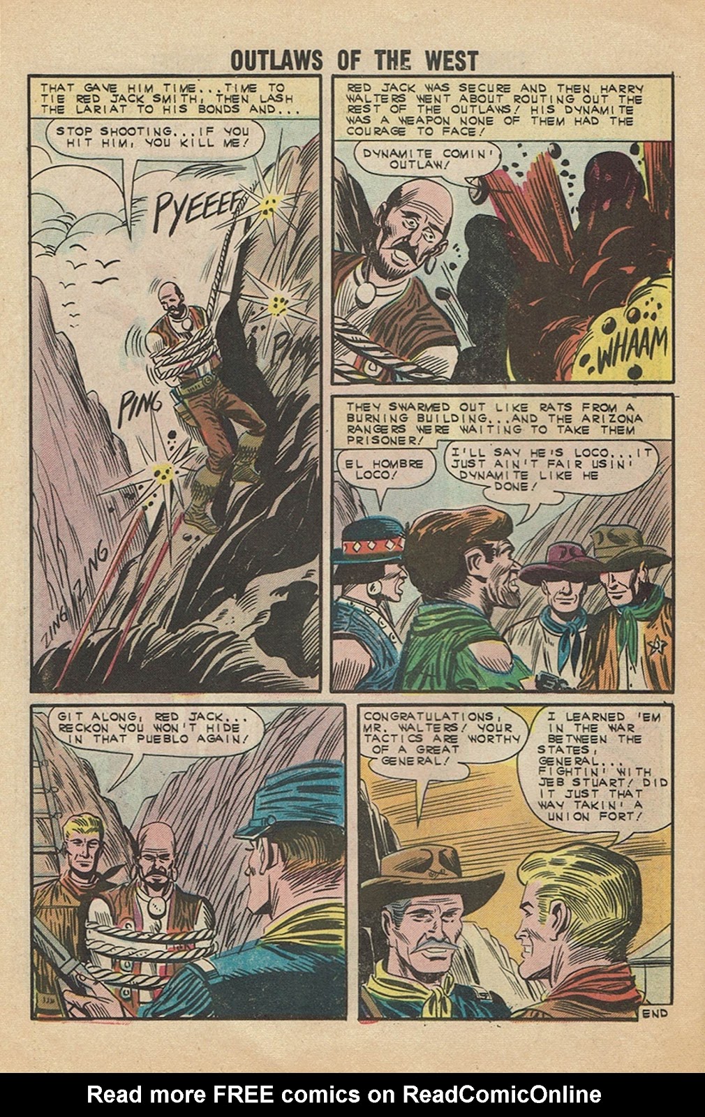 Outlaws of the West issue 41 - Page 26