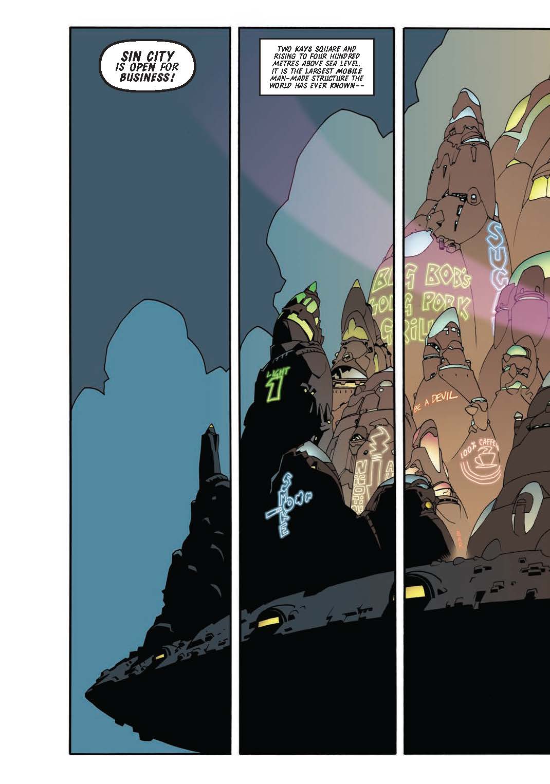 Judge Dredd: Satan's Island issue TPB - Page 8